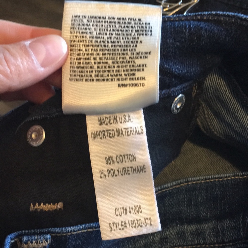 Citizens of humanity jeans - Picture 7 of 8